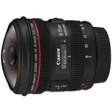 Объектив Canon EF 8-15 mm f/4 L USM "Рыбий глаз"