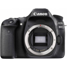 Фотоаппарат цифровой зеркальный Canon EOS 80D Body