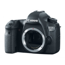 Фотоаппарат цифровой зеркальный Canon EOS 6D Body