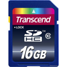 Карта памяти Transcend SD HC 16GB 3.0 Class 10