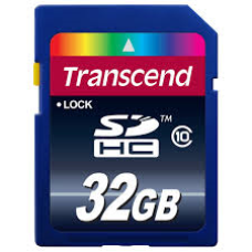 Карта памяти Transcend SD HC 32 GB (High Capacity Class 10)