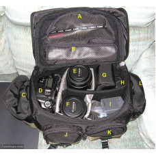 Сумка для профессиональных камер Canon EOS, BAG 1EG PROF GADGET BAG