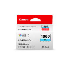 Чернильница Canon PFI-1000PC Фото-голубой для imagePROGRAF PRO-1000