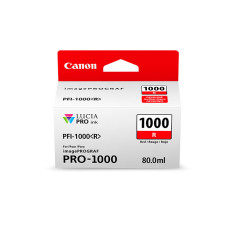 Чернильница Canon PFI-1000R Красный для imagePROGRAF PRO-1000