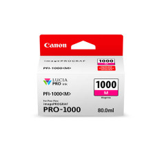 Чернильница Canon PFI-1000M Пурпурный для imagePROGRAF PRO-1000