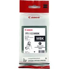 Чернильница Canon PFI-103 MBK Чёрная/Матовая для iPF5100