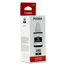 Чернильница Canon GI-490Bk Чёрная