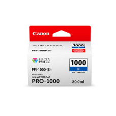 Чернильница Canon PFI-1000B Blue Голубая для imagePROGRAF PRO-1000