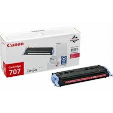 Картридж Canon 707M Малиновый для LBP5000/LBP5100