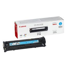 Картридж Canon 716C Бирюзовый для LBP5050/MF8030/MF8040Cn/MF8080Cw