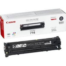 Картридж Canon 716Bk Чёрный для LBP5050/MF8030/MF8040Cn/MF8080Cw