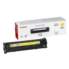 Картридж Canon 716Y Жёлтый для LBP5050/MF8030/MF8040Cn/MF8080Cw