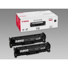 Картридж Canon 718Bk 2P (двойной)Чёрный для LBP7200Dn/MF8350Cdn/8330Cdn